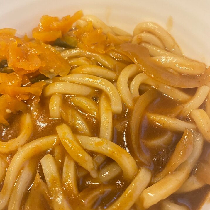 カレーうどん